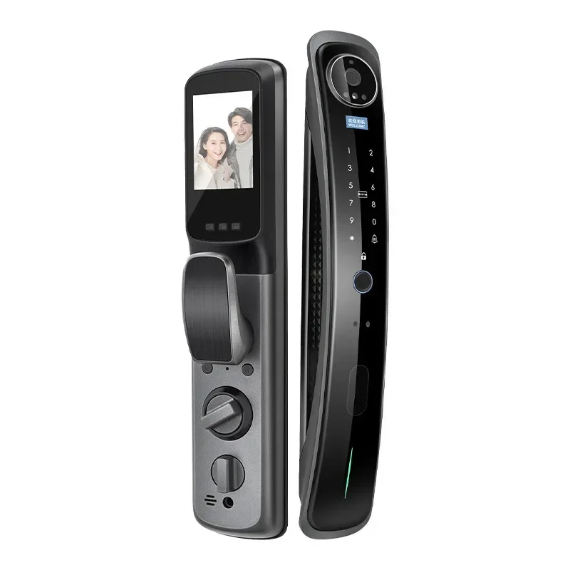 Doodle smart lock, automatic facial recognition fingerprint lock