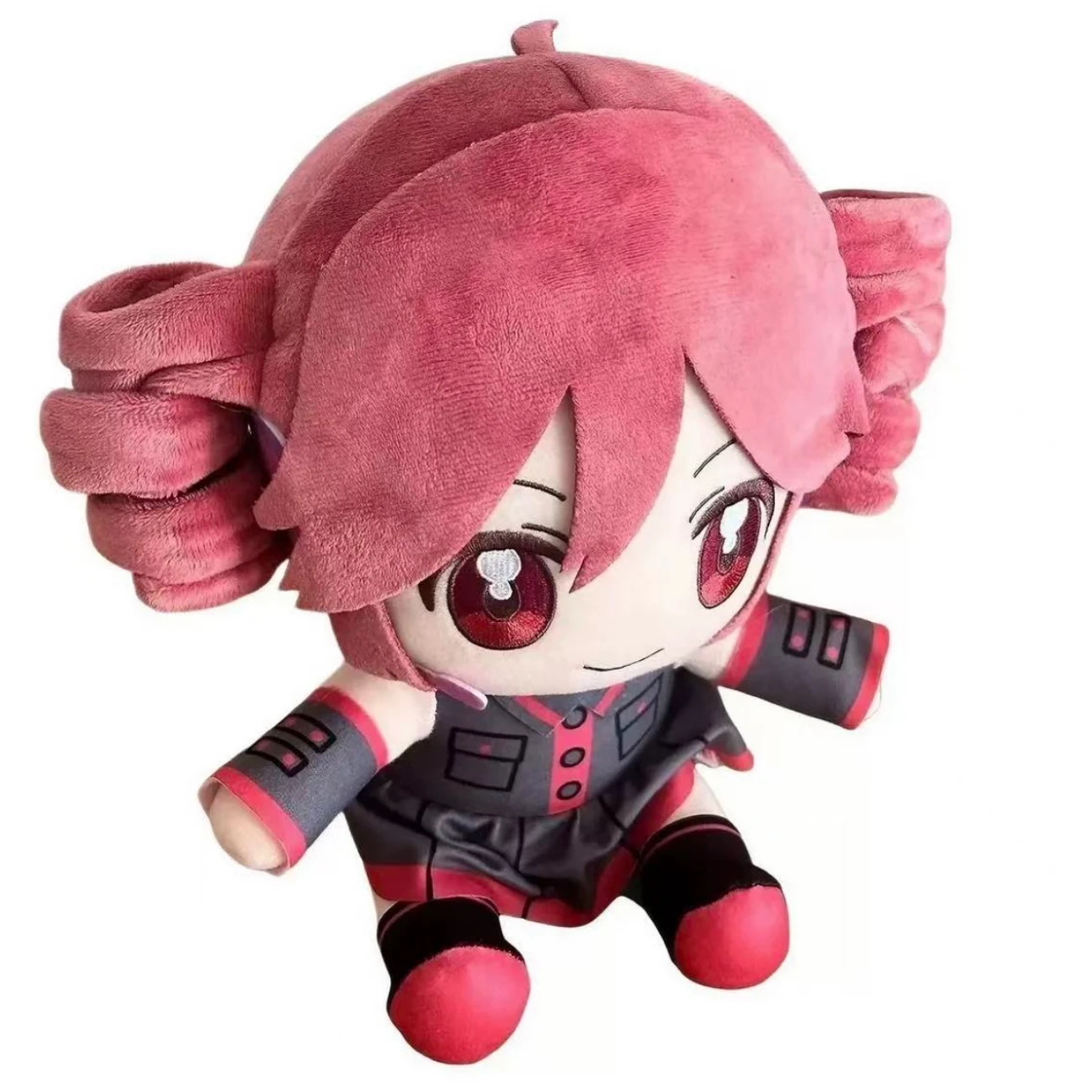 Anime periféricos kasane teto pelúcia travesseiro macio decoração de casa plushie diva vtuber kawaii brinquedo de pelúcia crianças adultos