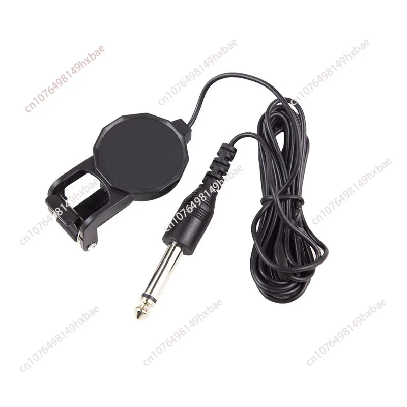 WCP-60G Classical Guitar Pickups Professional 2.5m Cable Clip On Guitara Pickup Musical Instruments Accessories