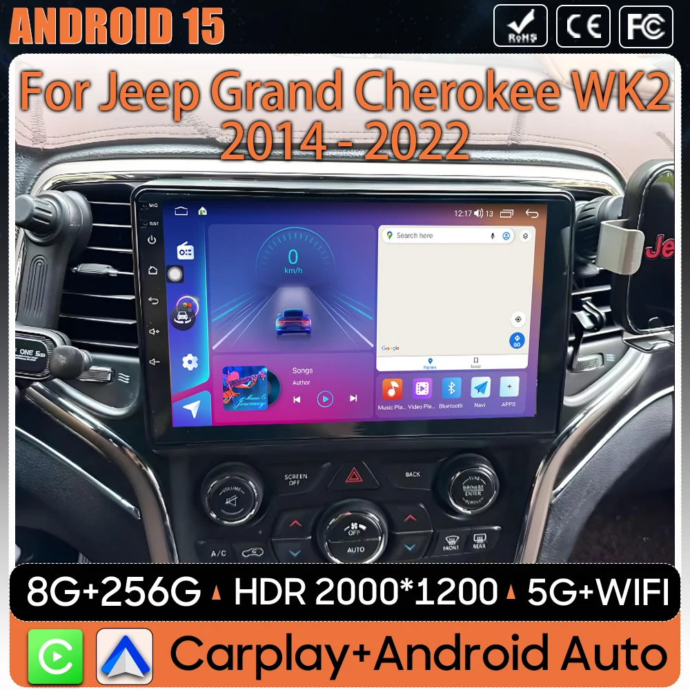 For Jeep Grand Cher… - image
