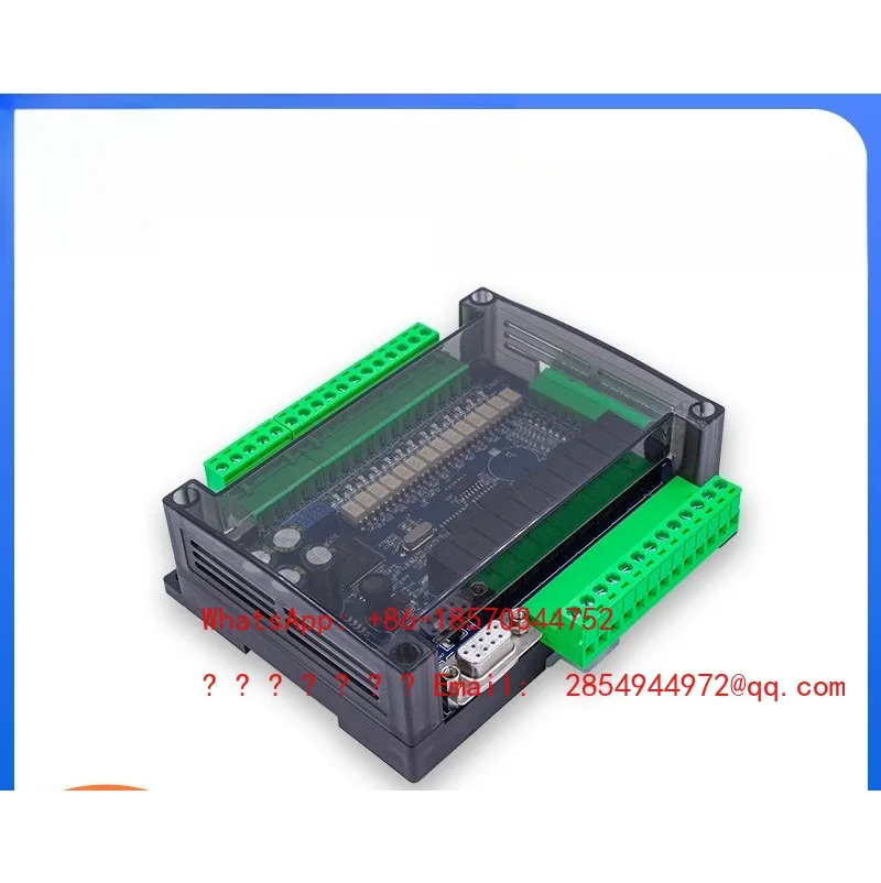 Control Board FX3U-24MR Input and Output with 6 Channels Analog PLC Controller Programmable DC