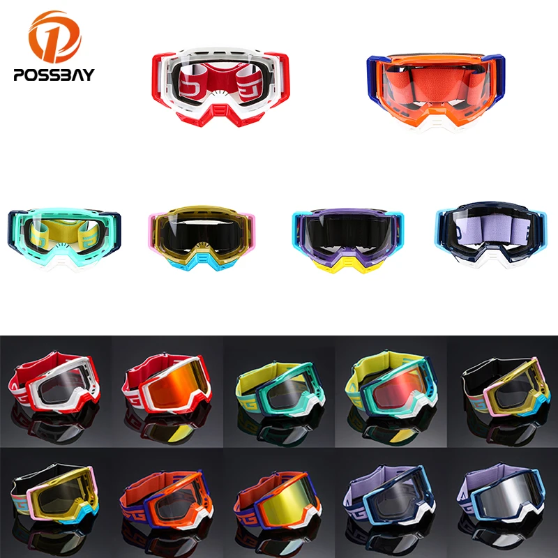 

Motorcycle Glasses Motorcross Goggles Outdoors Cycling Sunglasses Scooter Dirt Bike Ski Goggles Motorcycle Helmet Accessories