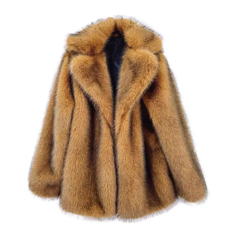 

Бестселлер, теплая меховая куртка с воротником, зимняя повседневная верхняя одежда, женская шуба из искусственного меха