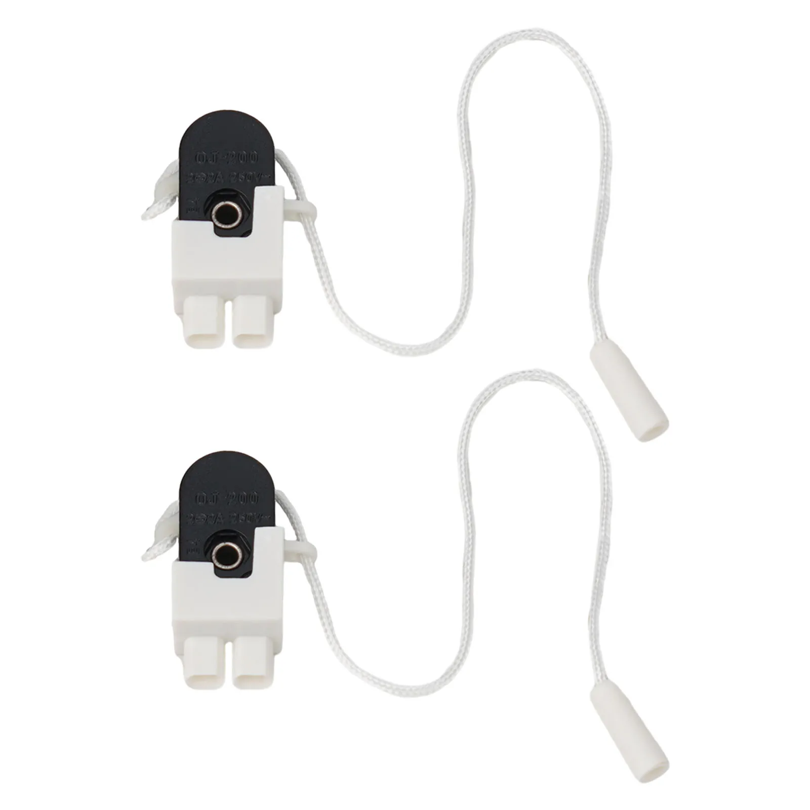 Practical High Quality Pull Switch Cord-operated Switch Easy For Pull Switch Lamp Switch Repair Replacement Copper And Plastic