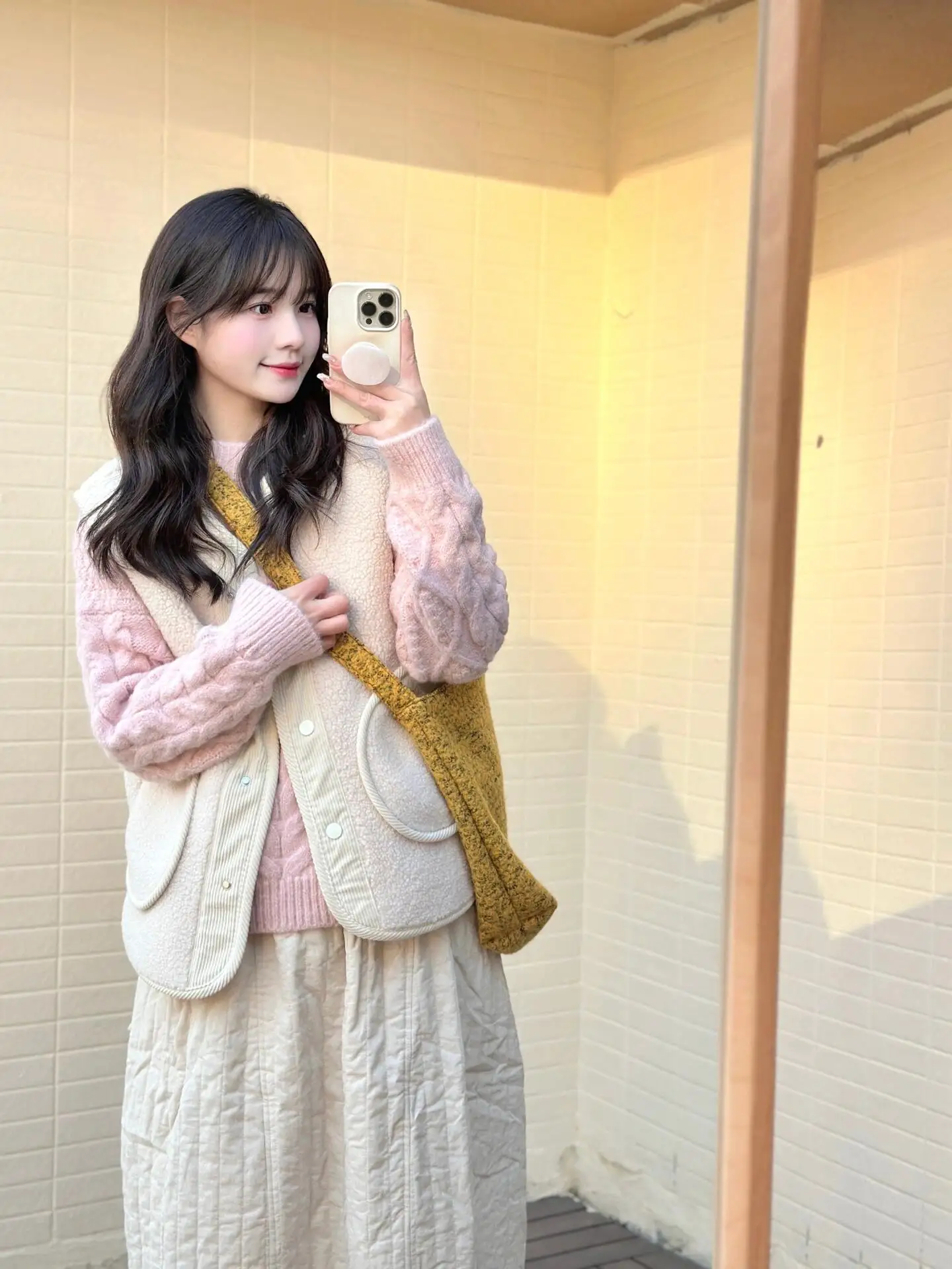 Double-Sided Wear Thiened Svel Lamb Fur Jaet Women's Cotton Padded Loose Fluffy Cotton Clothes Warm Winter Coat