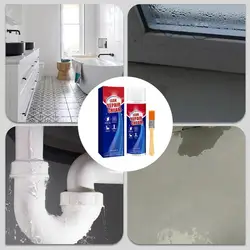 Leak Repair Waterproof Sealant Super Strong Bonding Household Seal Repair Tool Mighty Sealant Coating Liquid(Non spray)