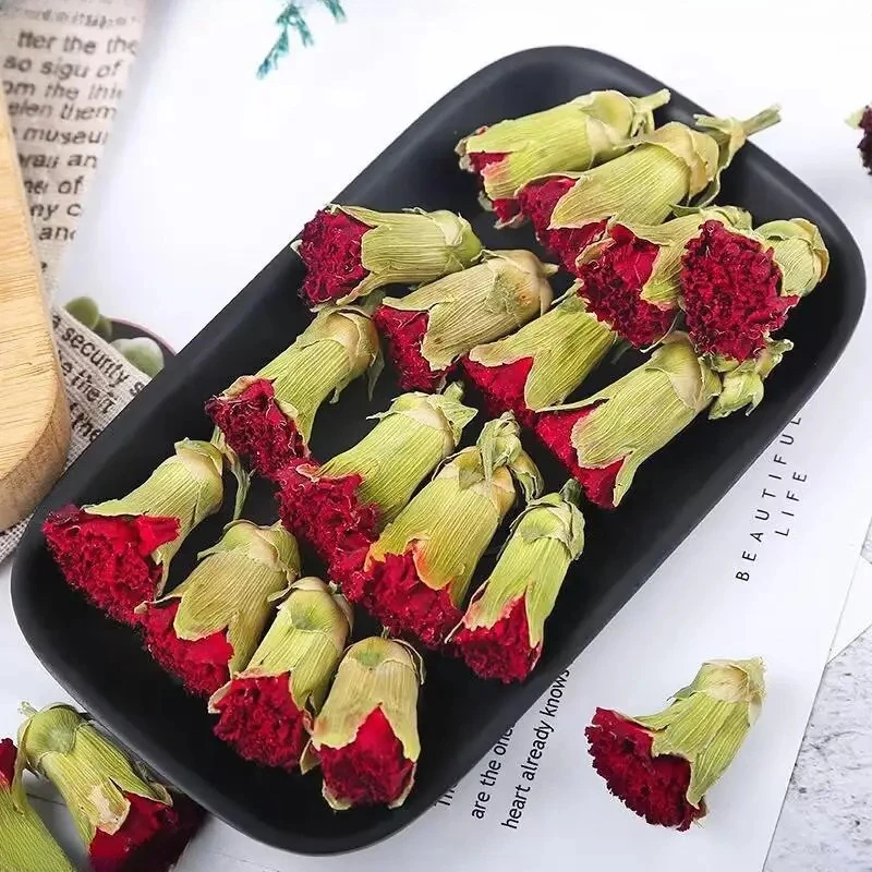 100/200 جرام القرنفل الأحمر الطبيعي الزهور المجففة للديكور المنزل Diy بها بنفسك الصابون المعطر شمعة الزفاف زهرة الزخرفية صنع المواد