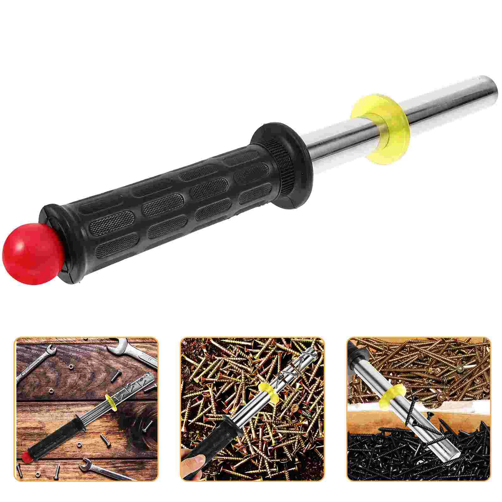 Magnet Wand Telescopic Magnetic Pick up Tool Telescoping for Nails Rolling Sweeper Extendable Pickup