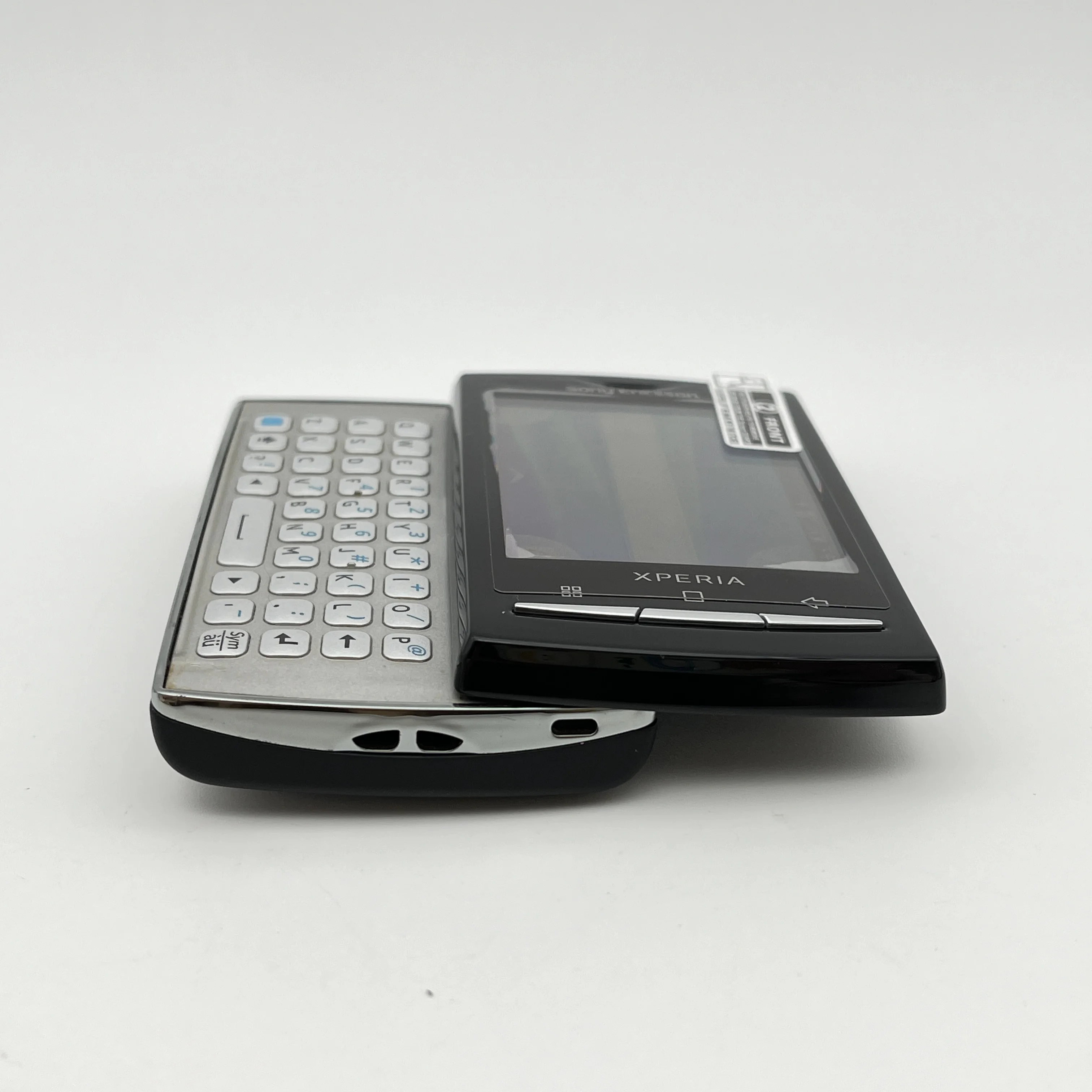 مجدد مفتوح سوني إريكسون Xperia X10 mini pro U20 بلوتوث QWERTY الهاتف الروسية العربية العبرية لوحة المفاتيح حالة جيدة