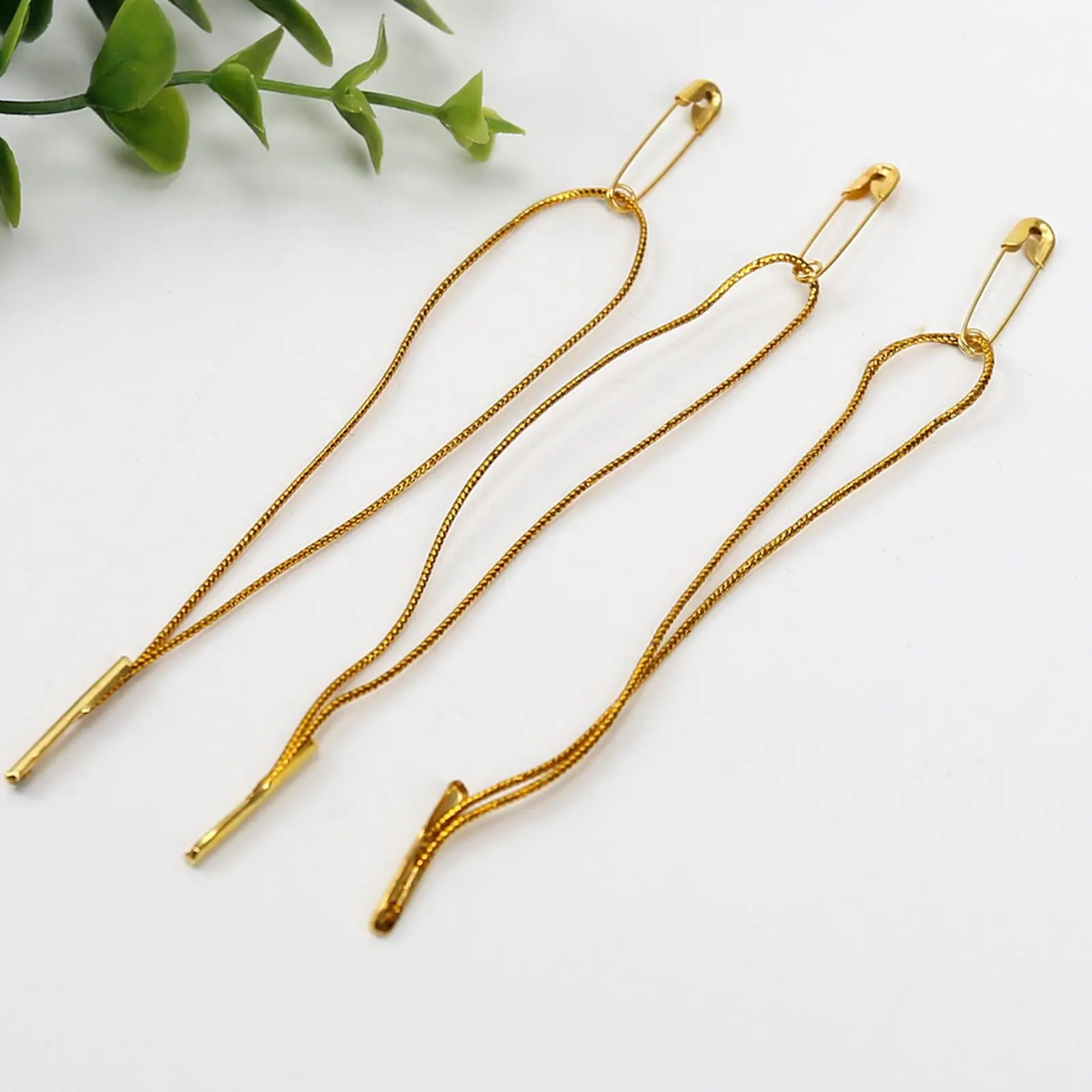 100x Tag Rope Clothing Labels Hang Rope 10cm Hanging Pendant Strings for Package Gift Shoes - view 3