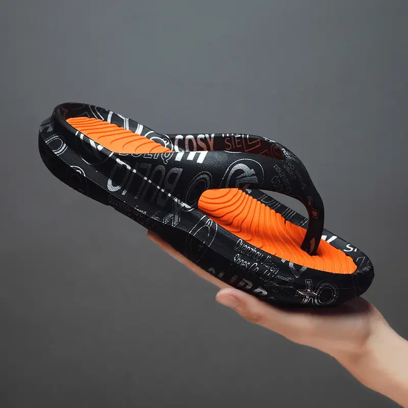 

Personality Lightweight Durable Outdoor Beach Men Shoes AI Air Slippers Personality Lightweight Durable Outdoor Beach Menshoes