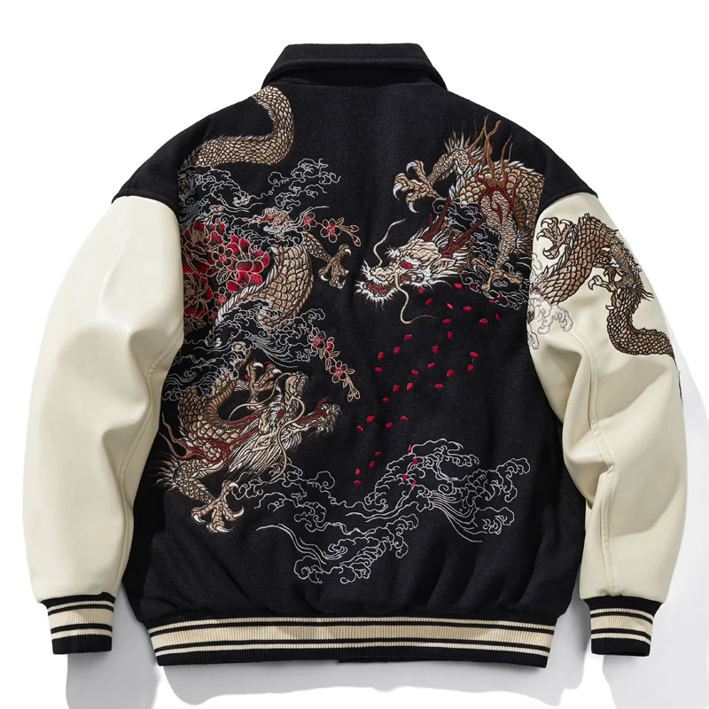 

High Quality Jacket Baseball Uniform Jacket Thickened Warm Men and Women Couple Wear Heavy Embroidery