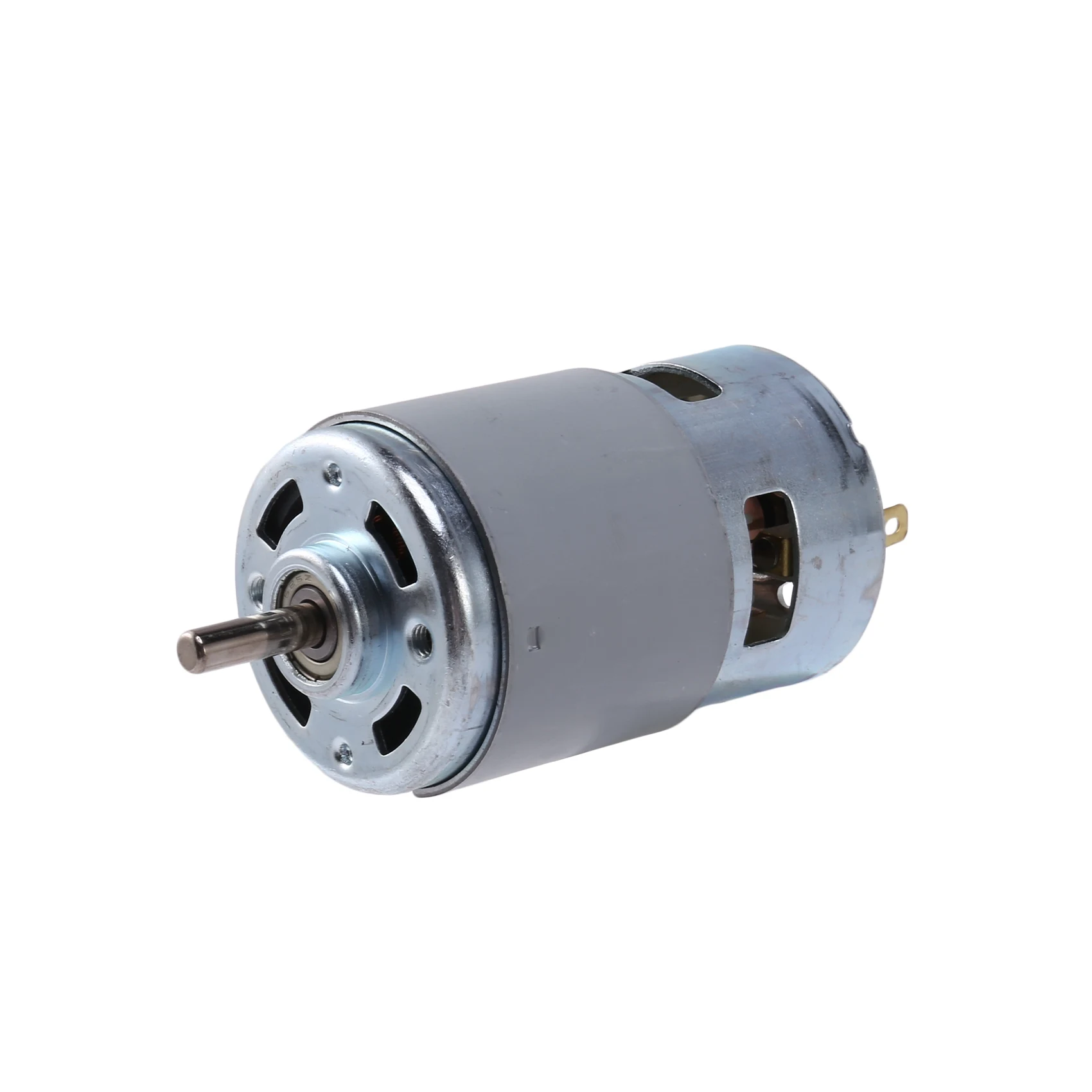 AB46-Dc 12-24V 775 Motor Electric Drill With Drill Chuck Dc Motor For Polishing Drilling Cutting