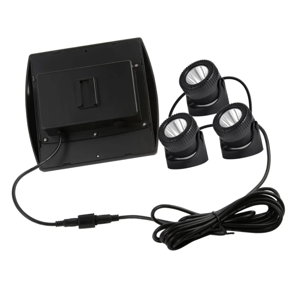 IP68 Submersible RGB Solar Lights for Ponds and Outdoor Water Features Offering 12 Color Options and Smooth Auto Transition Mode