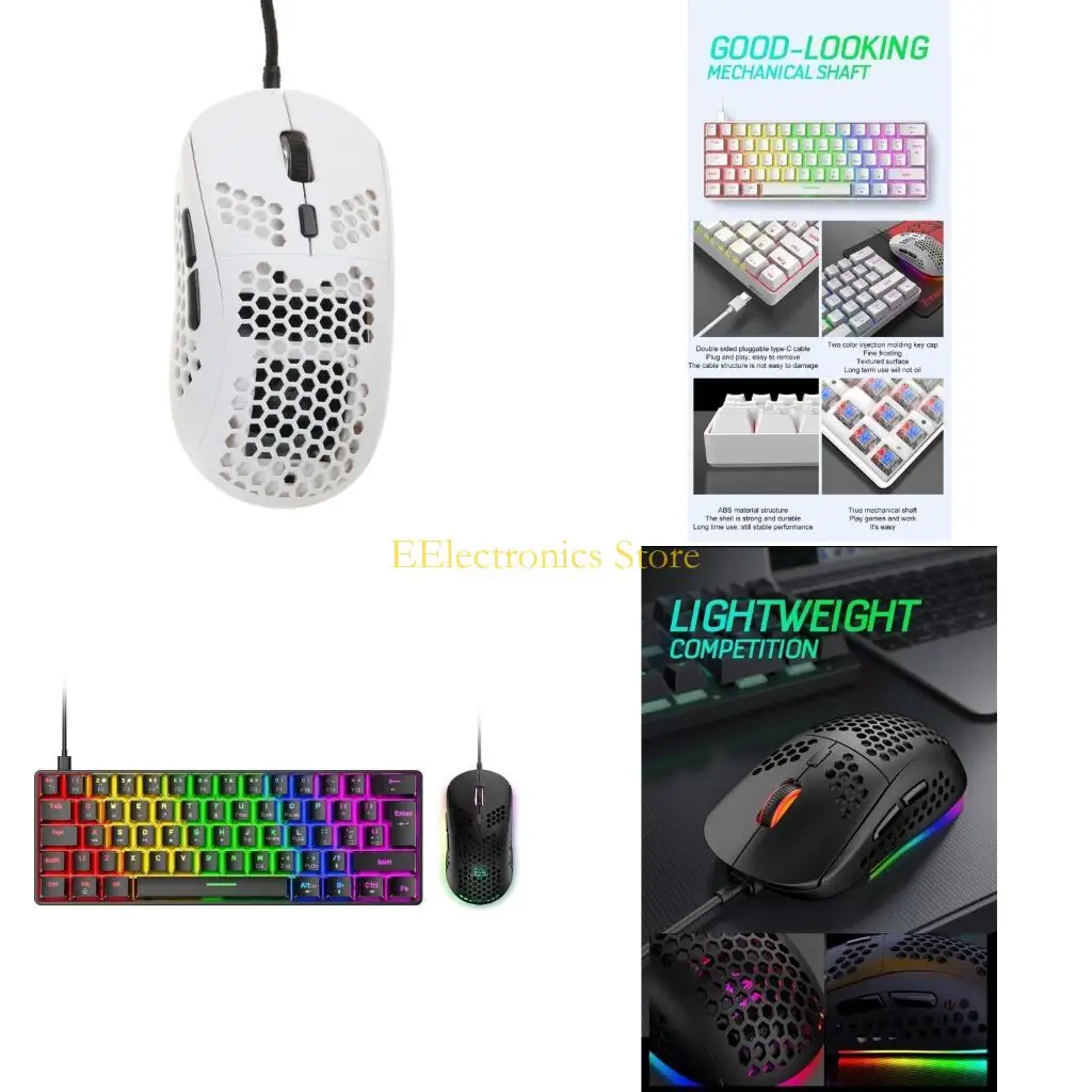 

B03C 62 клавиш клавиатуры клавиатуры и мыши на установке механических игровых клавиатур RGB