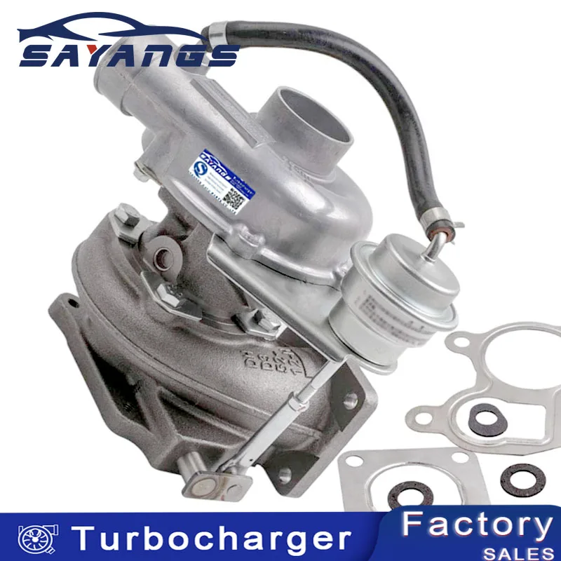 Turbocompresor RHB5 VI58 turbo para Isuzu Trooper 2,8 TD 4JB1-T 8944739540 8944739541 VF130047 VA130047 NB150040 VD130047