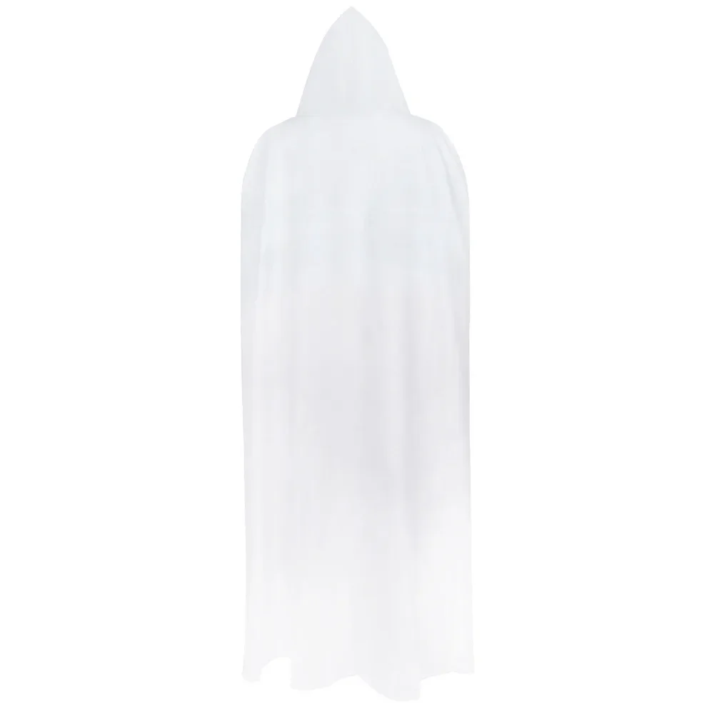 Middeleeuwse Ridder Templar Cosplay Mantel Kostuum Middeleeuwse Capuchon Winddichte Ridder Lange Cape Halloween Performance Kostuum