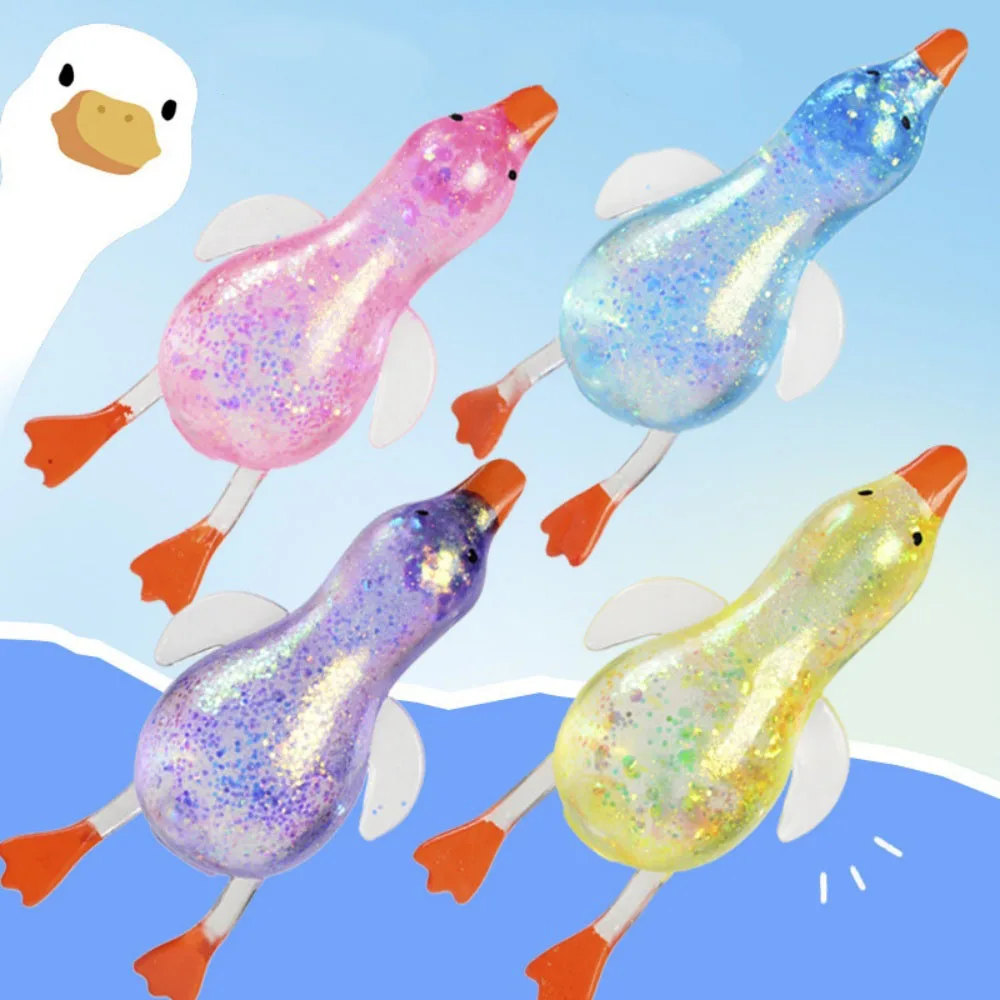Ente Zucker Stress Ball Squishy Spielzeug Kinder Kawaii Squishy Stress Bälle Ente Zucker Ball Squeeze Spielzeug Ostern Korb Stuffers