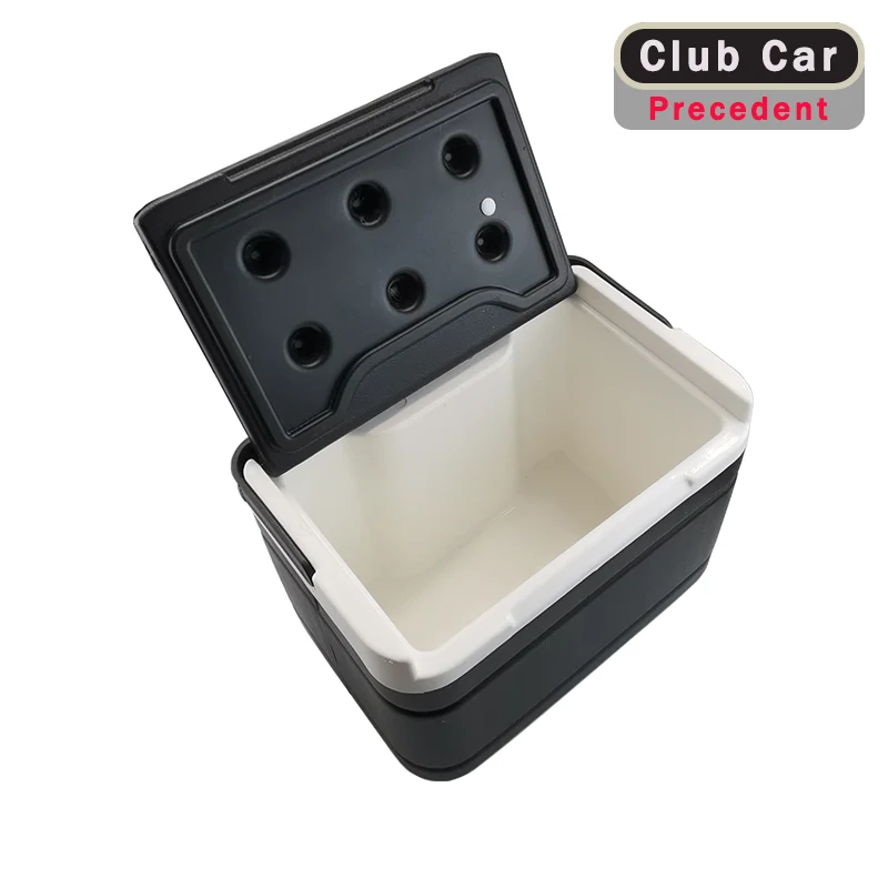 For Golf Cart Ice Cooler With Mounting Bracket Kit Caddy Fit Club Car Precedent Tempo And Onward OEM#102588101 #103886801 view 3