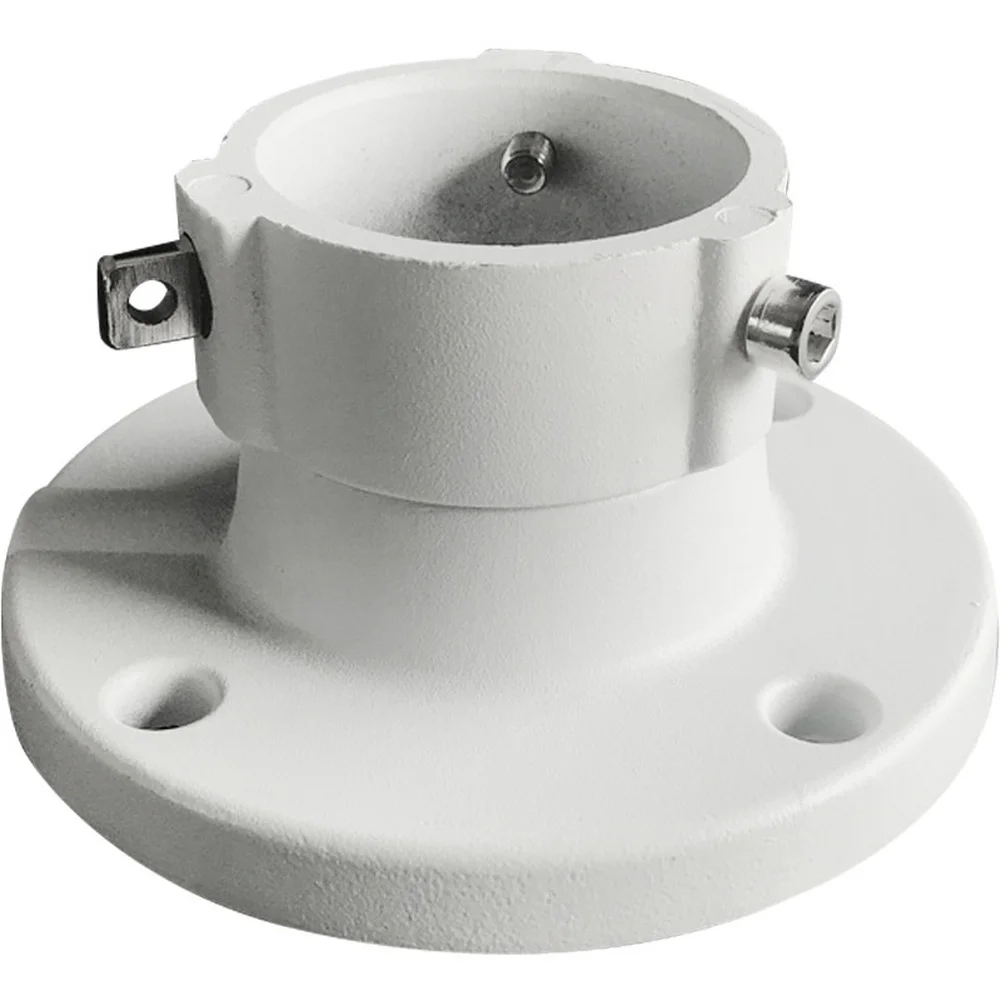 Aluminum Alloy Monitor Mounting Bracket Compatible with Ball Machines For Indoor Outdoor Use 6cm Length 5.8cm Pipe