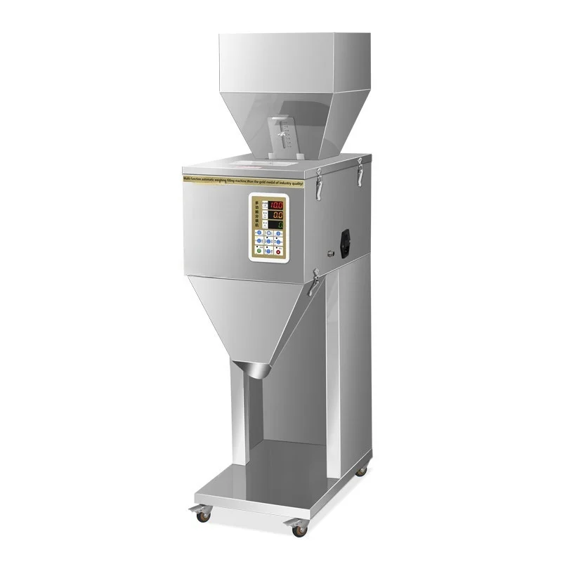 

Automatic multifunctional rice nut popcorn filling machine is easy to operate - for food packaging bags