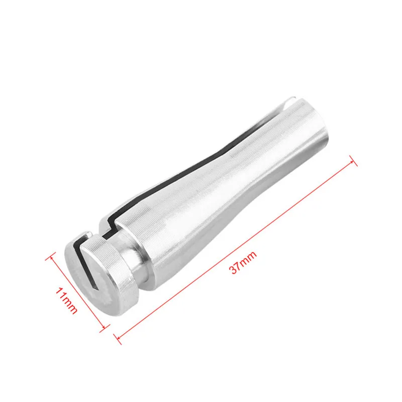 4Pcs Premium Polished Billet Aluminum Door Handle Cable Repair End Pieces Kit for E250 E350