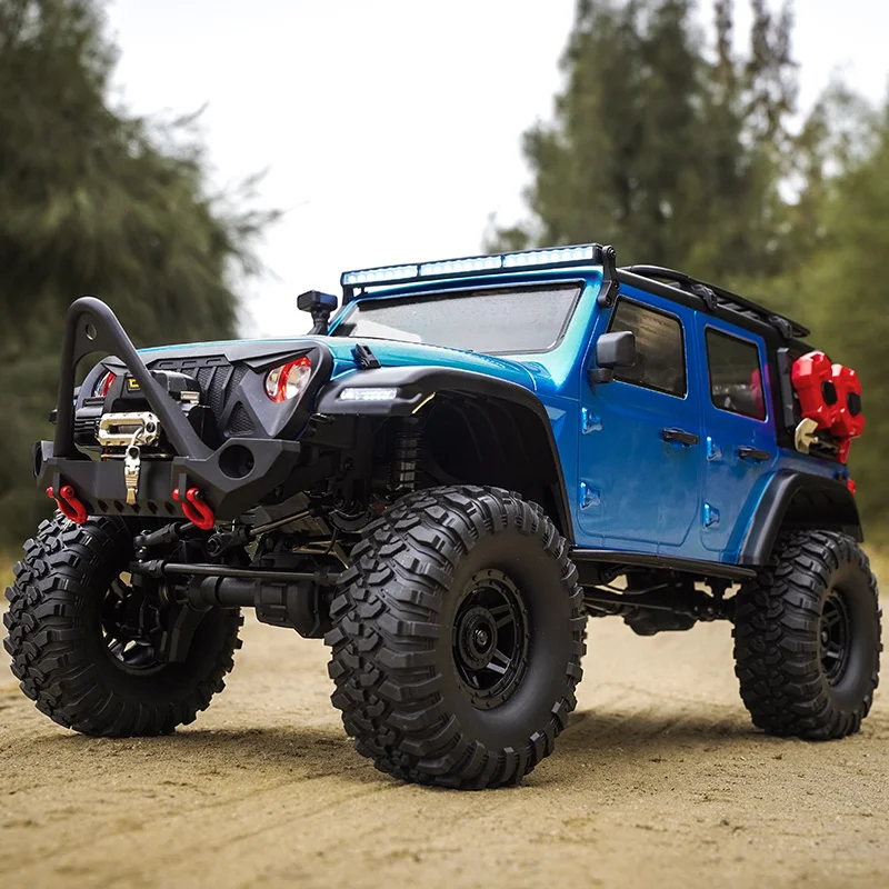 

Huangbo R1000 Bronco 1:10 Scale Rc Rock Crawler 4wd Off Road Vehicle With Electric Winch And Breathing Light Rc Toy For Hobbyist