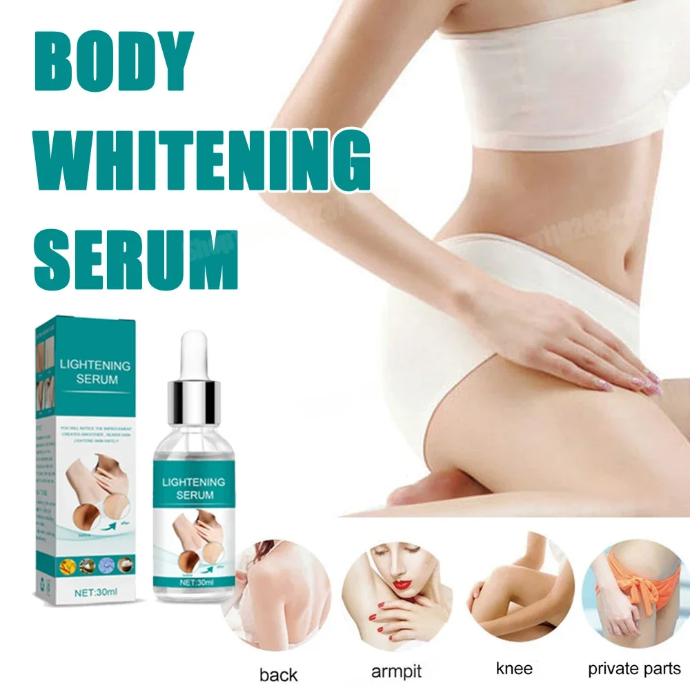 

Whitening Essence for Private Parts Buttocks Armpit Hip Knee Thigh Inner Melanin Removal Skin Lightening Serum