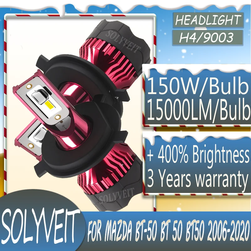 

All-Weather Performance Energy-Saving LED HEADLIGHT For Mazda BT-50 BT 50 BT50 2006 2007 2008 2009 2010 201 12012 2013 2014-2020