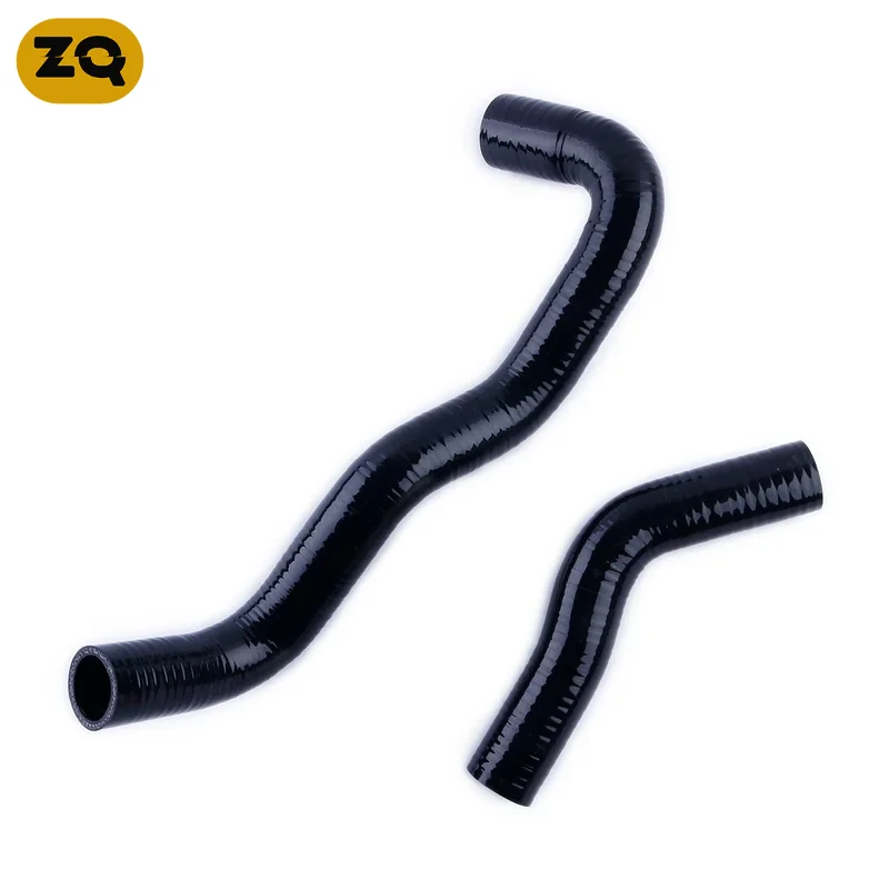 For Toyota Hilux LN65 4Runner LN60 LN61 2.4D 2L Silicone Radiator Coolant Hose Pipe Kit