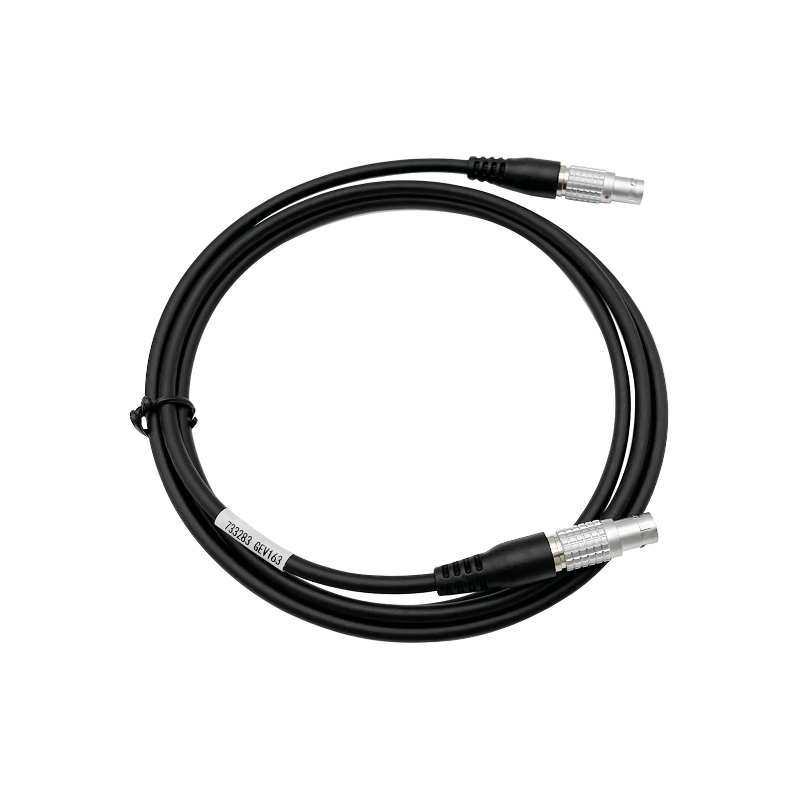 Imagem -04 - Cabo de 1.8m para Leica Que Examina a Linha Rx1210 de Gps a Grx1200 1b 8pin Mais Lemo 1b 8pin Gev163 733283