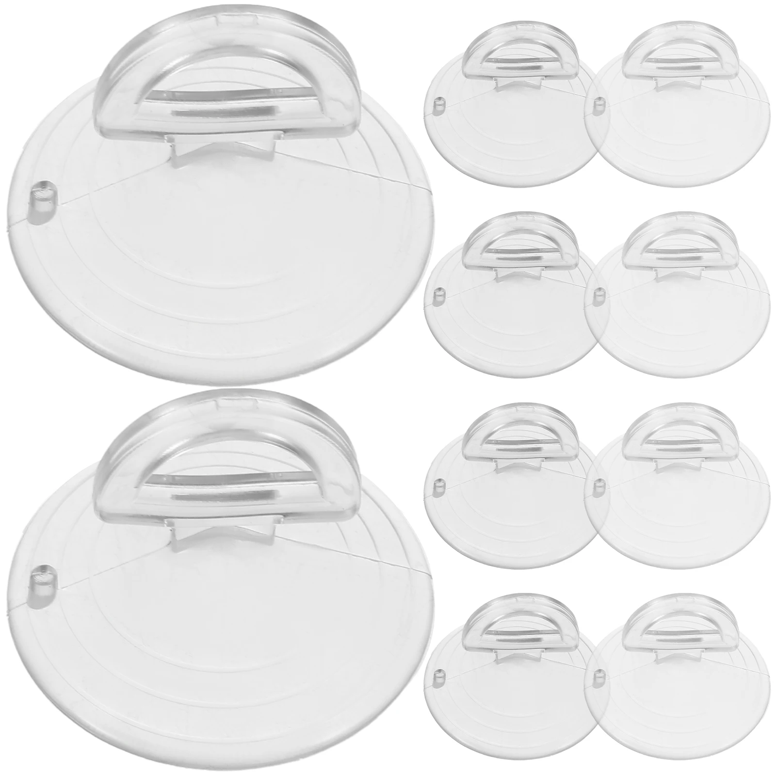 

10 Pcs Cup Light Bulb Remover Extractor 35mm Transparent Mini Silica Gel Changing Tool High Reach Ceiling for Lamp