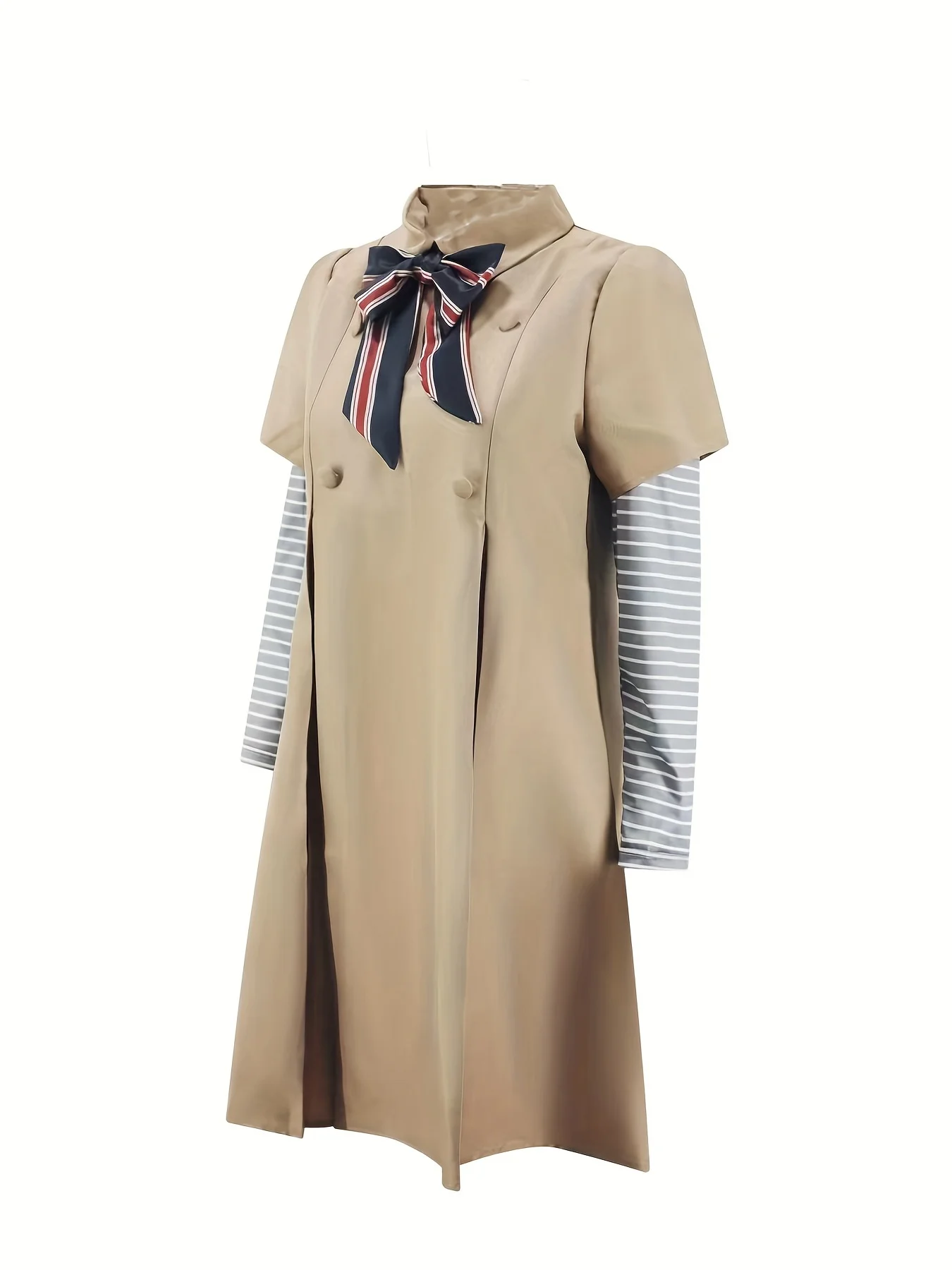 Children's Cos Clothing Female European and American Movie Heroine Cosplay Same Style Suit Dress