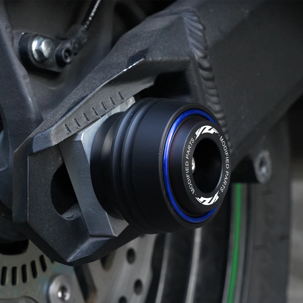 For Yamaha YZFR1M YZFR6 YZF-R1 YZF-R6 YZF R1 R6 1998-2023 2024 Motorcycle Front And RearAxle Fork Crash Slider Wheel Protector