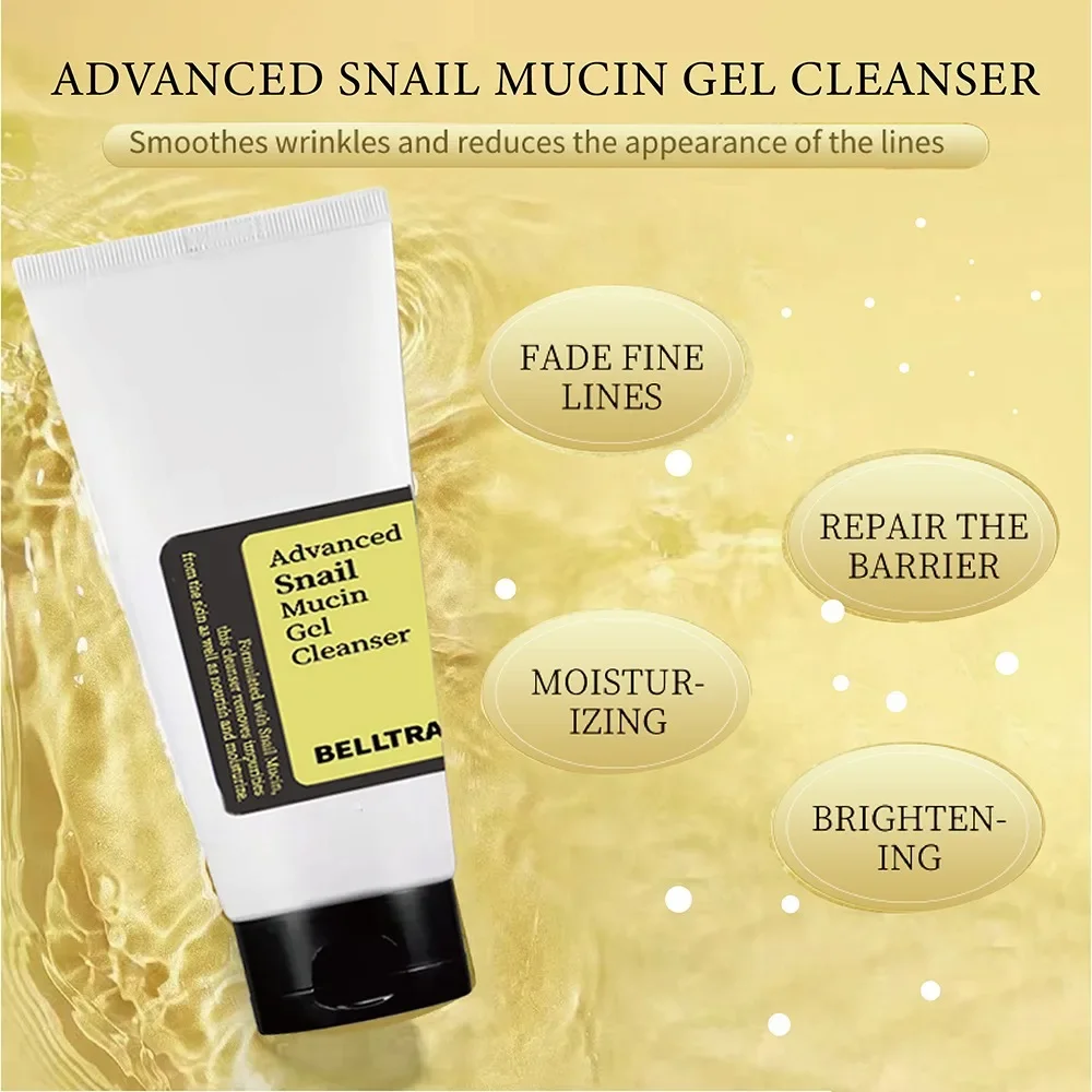 Snail mucin 96 essence skin care facial moisturizing snail essence fades fine lines repair essence firming face anti-aging