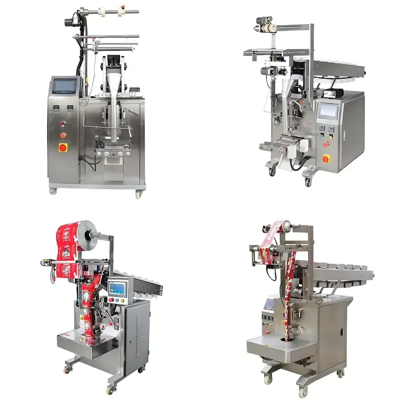for LT300 Automatic Vertical Multi Channel Granule Packaging Machine with Chain Bucket Feeder for Special Irregular Material