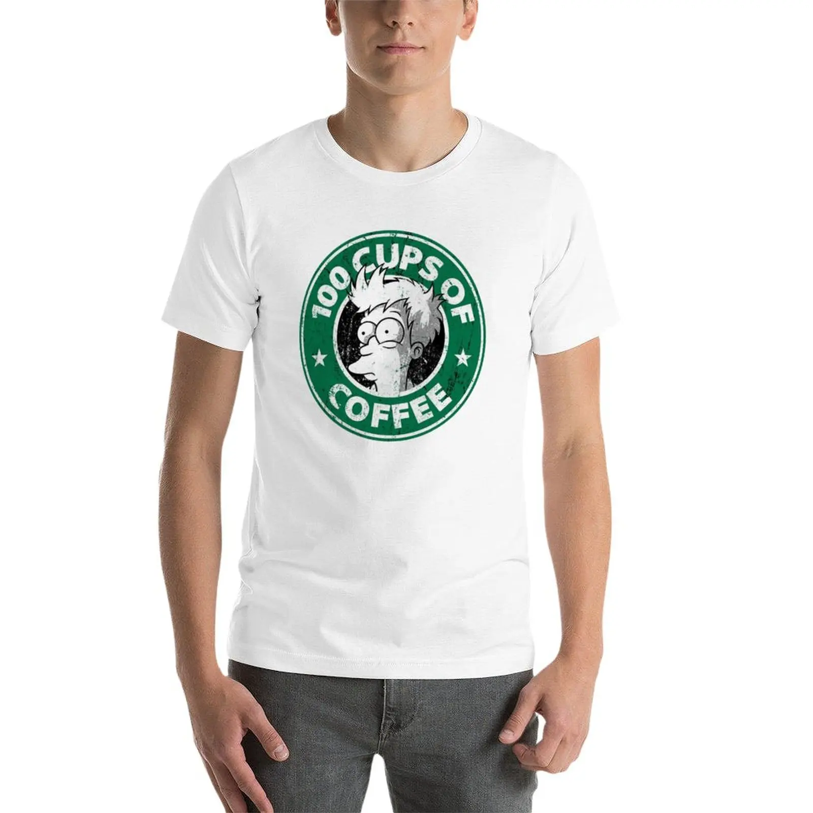 New Cups of Coffee T-Shirt customized t shirts cute tops animal print shirt for boys mens tall t shirts