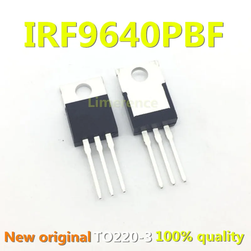 10PCS IRF9640PBF IRF9640 TO-220-