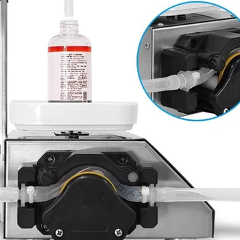 Weighing Peristaltic Pump Quantitative Automatic CNC Filling Machine  Peristaltic Pump Filling Machine for Essential Oil Glue