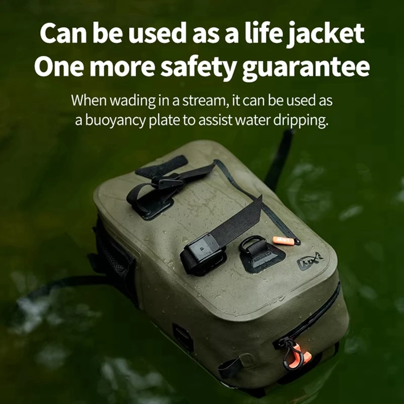 Angeln Umhängetasche Angelgerät Wasserdichte Tasche Outdoor KapazitätJAS