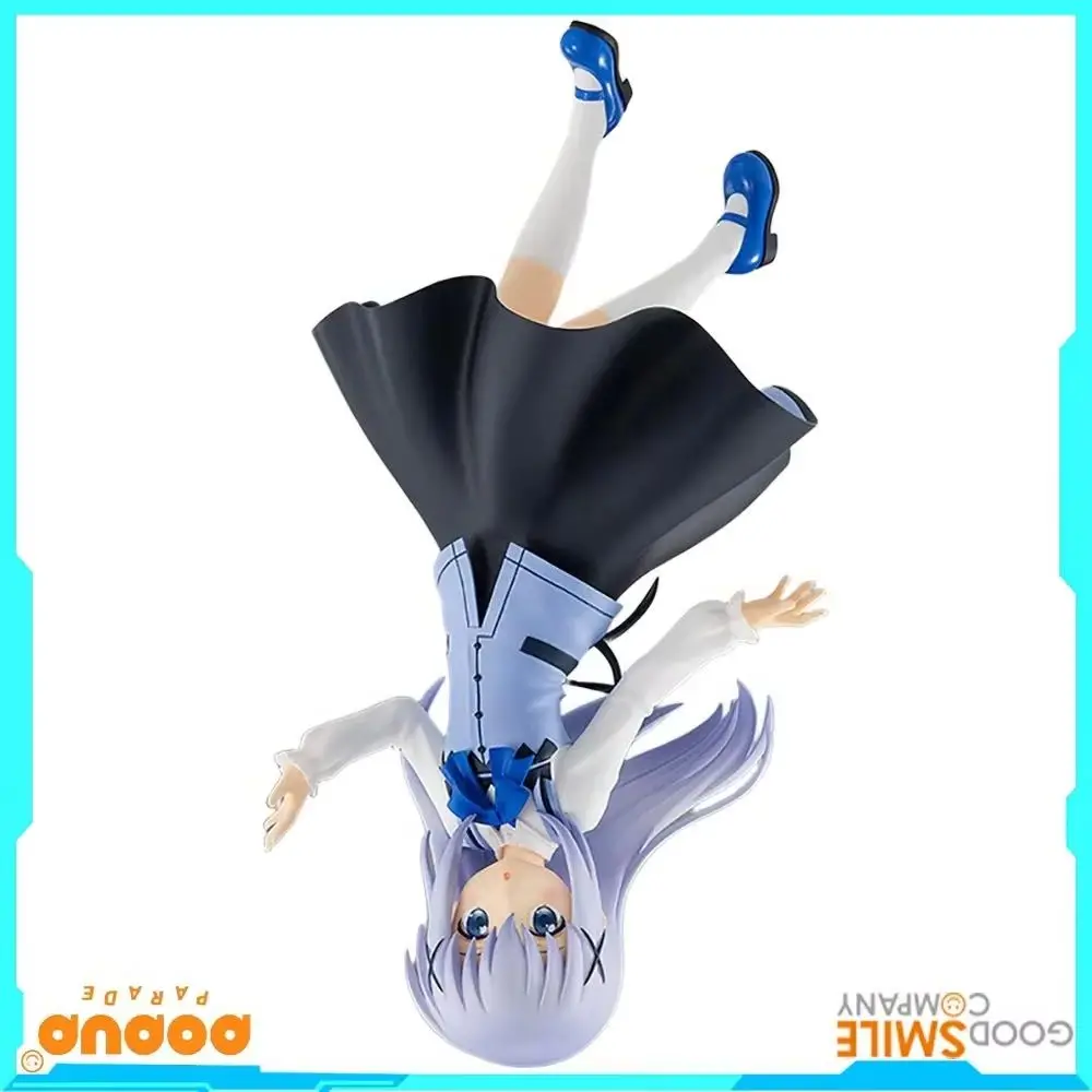 

100% Original in Stock Good Smile Company Pop Up Parade Gochuumon Wa Usagi Desu Ka Bloom Kafuu Chino Garage Kit Birthday Gift