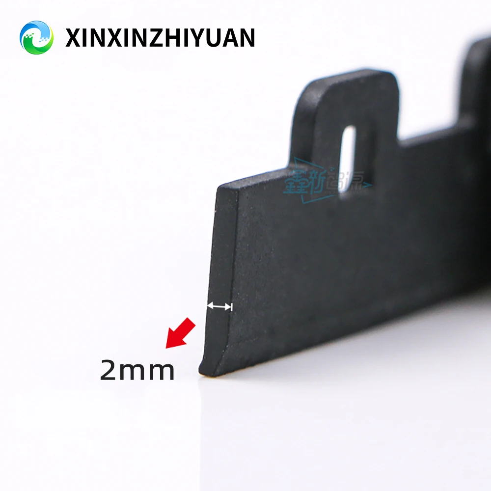 4720 Printhead Wiper untuk Epson 4720 5113 Print Head Blade Eco-Pelarut Printer Printhead Scraper Karet Wiper Panjang 48Mm