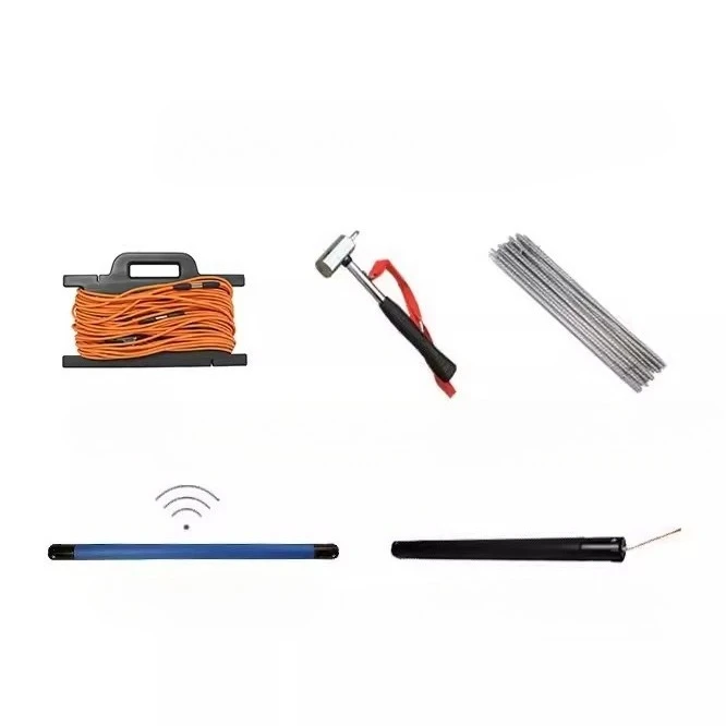 Mine prospecting instrument 16-channel high-precision prospecting export equipment for metal ore detection within 300 meters