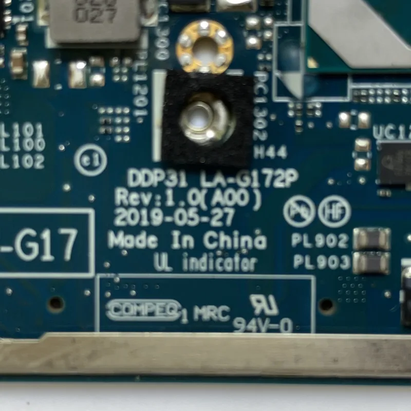 

For DELL 7390 Laptop Motherboard CN-0D1R0X 0D1R0X D1R0X With SRG0N I7-1065G7 CPU Mainboard DDP31 LA-G172P 100% Fully Tested Good