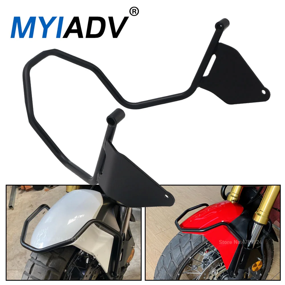 

Front Wheel Bumper For Honda ADV 150 160 ADV160 2022-2023 ADV150 2018-2023 Motorcycle Mudguard Fender Guard Protector Crash Bar