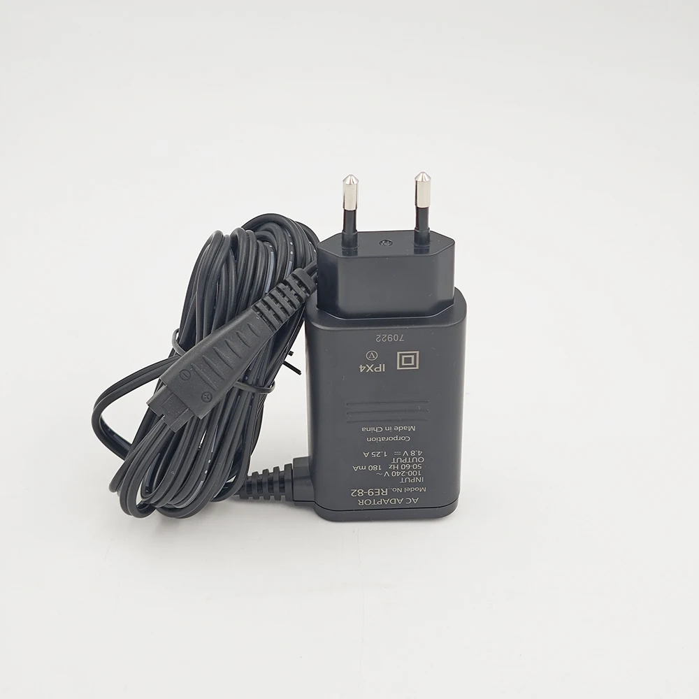 RE9-82 Shaver AC ADAPTOR 4.8V1.25A For Panasonic ES-ST23 ES-ST25 ES-ST27 ES-ST37 ES-ST29 ES-ST39