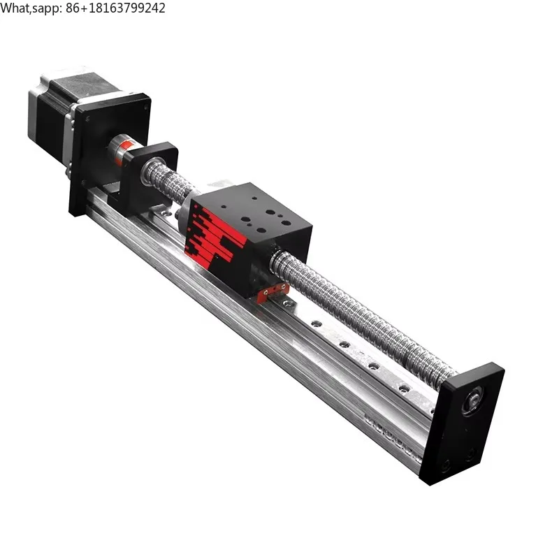 

0.03mm Position Accuracy Ball Screw Linear Motion Guide for 3D Printer