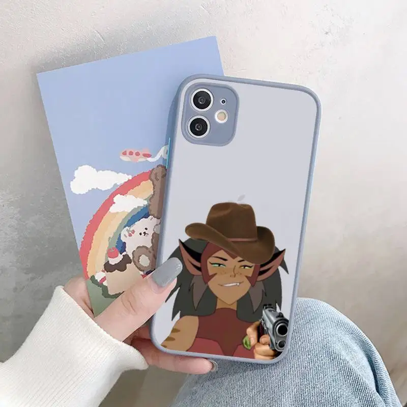 She-Ra and the Princesses of Power Phone Case for iPhone X XR XS 7 8 Plus 11 12 13 pro MAX 13mini Translucent Matte