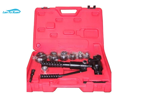 Revolving punch piler tool kit MAP-8W hole punch for metal hydraulic hand