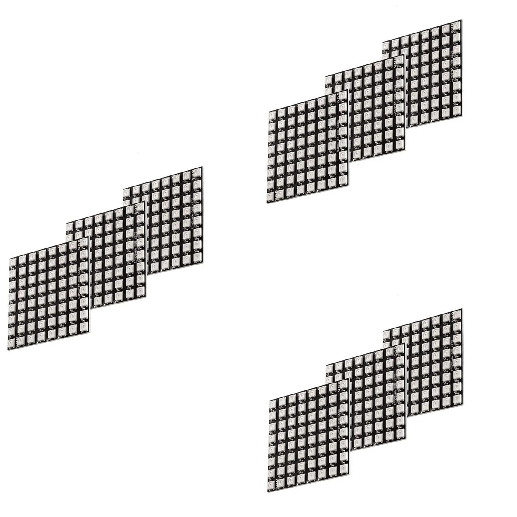 T36C 9 X U 64 LED Matrix Panel CJMCU-8X8 Module Compatible With For Arduino And For Raspberry Pi
